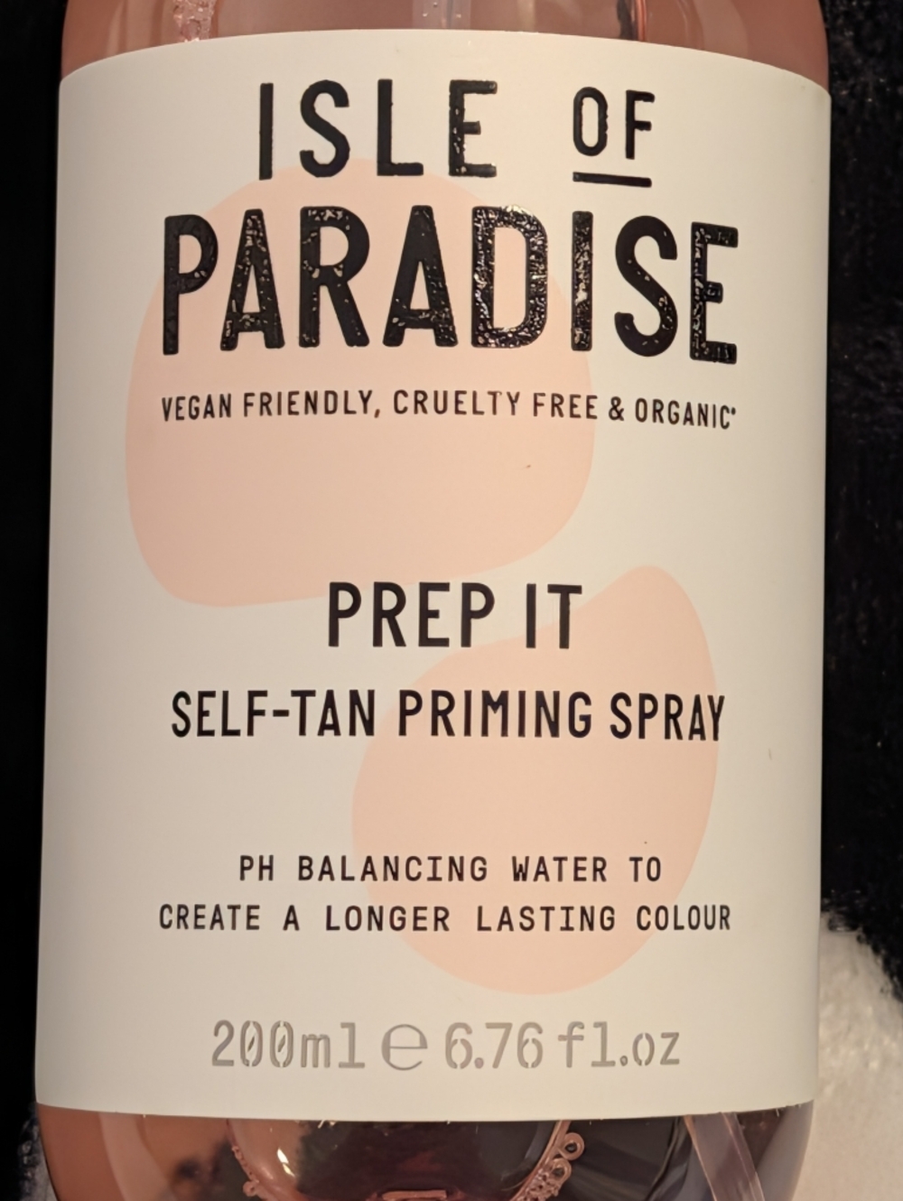 Isle of Paradise Prep It Self-Tan Priming Spray 200ml 🆕 - Picture 2 of 4